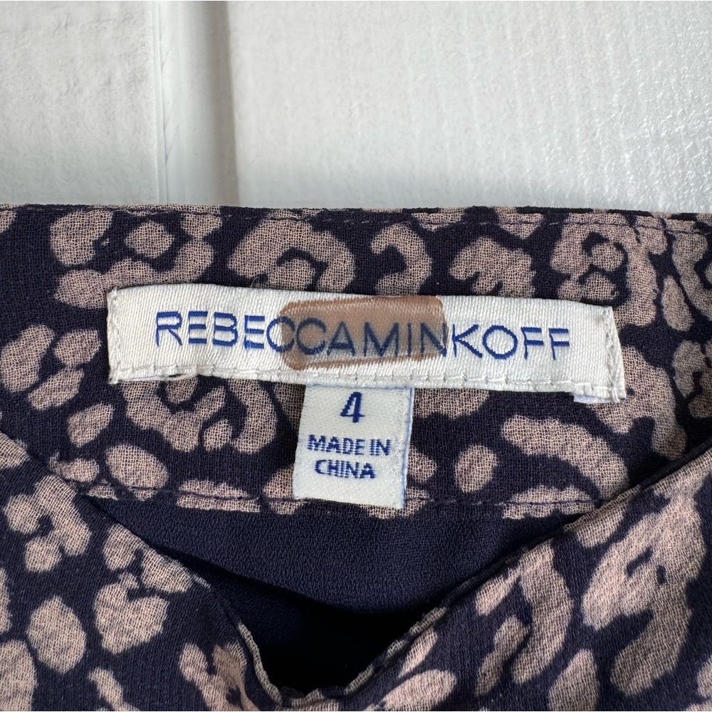Rebecca Minkoff Animal Print Skirt - Picture 3 of 5